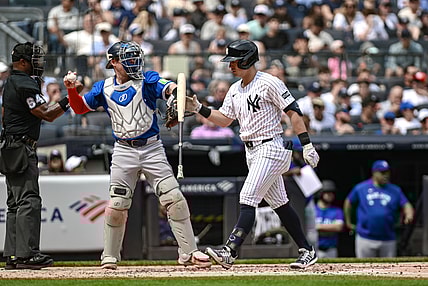 MLB: Toronto Blue Jays at New York Yankees