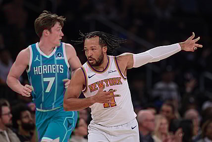 NBA: Preseason-Charlotte Hornets at New York Knicks