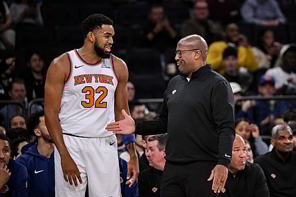 NBA: Preseason-Minnesota Timberwolves at New York Knicks, mike brown