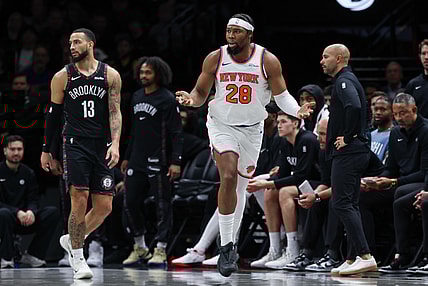 NBA: New York Knicks at Brooklyn Nets