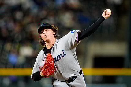 MLB: Miami Marlins at Colorado Rockies