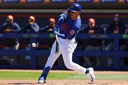 MLB: Spring Training-Houston Astros at New York Mets