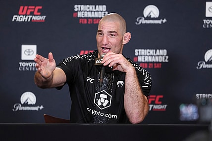 MMA: UFC Fight Night-Houston-Strickland vs Hernandez