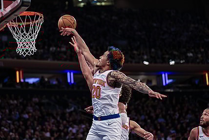 NBA: Detroit Pistons at New York Knicks