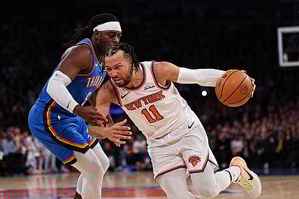 NBA: Oklahoma City Thunder at New York Knicks