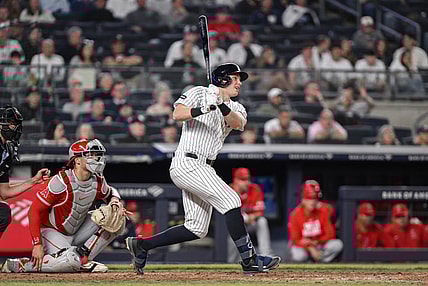 MLB: Los Angeles Angels at New York Yankees