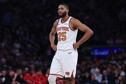 NBA: Playoffs-Atlanta Hawks at New York Knicks