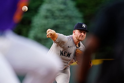 MLB: New York Yankees at Colorado Rockies