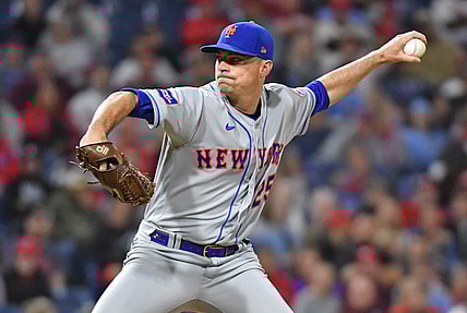 MLB: New York Mets at Philadelphia Phillies
