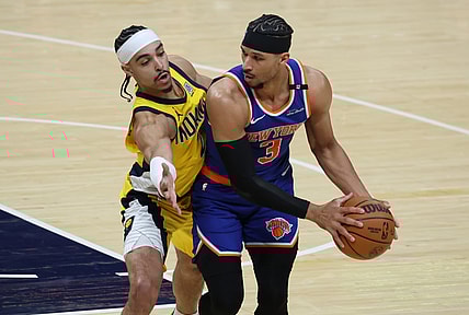 NBA: Playoffs-New York Knicks at Indiana Pacers
