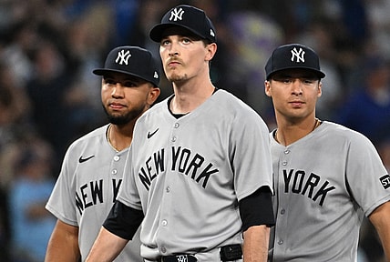 MLB: New York Yankees at Toronto Blue Jays