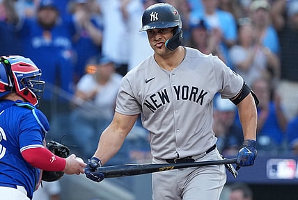 MLB: Playoffs-New York Yankees at Toronto Blue Jays