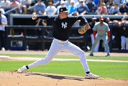 MLB: Spring Training-Philadelphia Phillies at New York Yankees