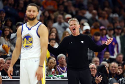 NBA: Golden State Warriors at Phoenix Suns