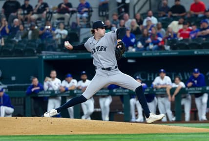 MLB: New York Yankees at Texas Rangers