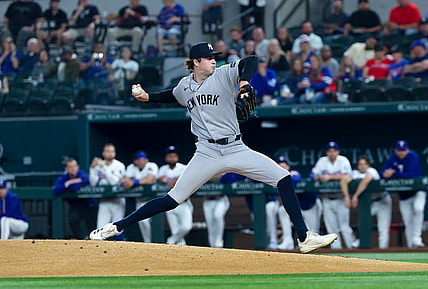 MLB: New York Yankees at Texas Rangers