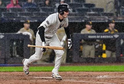 MLB: San Diego Padres at New York Yankees, cody bellinger