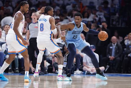 NBA: Playoffs-Memphis Grizzlies at Oklahoma City Thunder, knicks