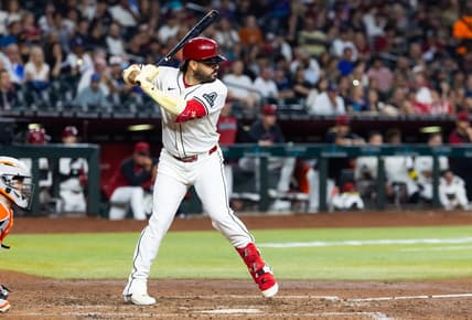 MLB: Houston Astros at Arizona Diamondbacks, eugenio suarez, yankees