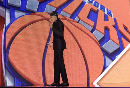 Knicks image from Reuters Connect