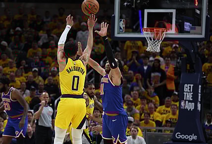NBA: Playoffs-New York Knicks at Indiana Pacers