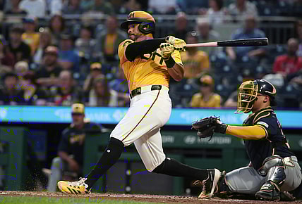 MLB: Milwaukee Brewers at Pittsburgh Pirates