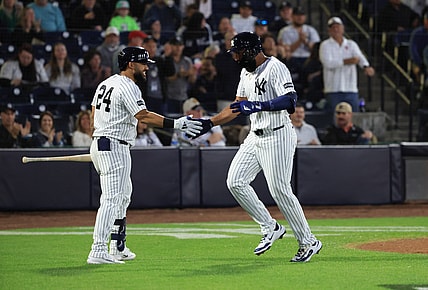 MLB: Spring Training-Washington Nationals at New York Yankees, jasson dominguez