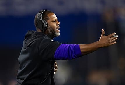 Daronte Jones, giants, NFL: NFC Wild Card Round-Minnesota Vikings at Los Angeles Rams