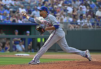 MLB: New York Mets at Kansas City Royals
