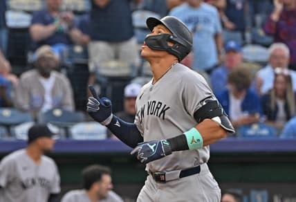MLB: New York Yankees at Kansas City Royals
