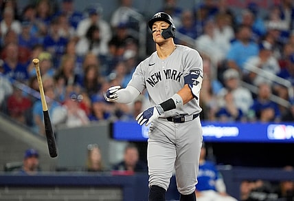 MLB: Playoffs-New York Yankees at Toronto Blue Jays