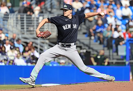MLB: Spring Training-New York Yankees at Toronto Blue Jays