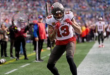 Mike Evans, giants, NFL: Tampa Bay Buccaneers at Carolina Panthers