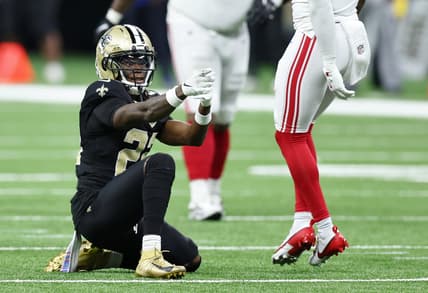 NFL: New York Giants at New Orleans Saints