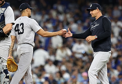 MLB: New York Yankees at Los Angeles Dodgers