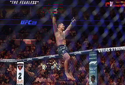 MMA: UFC 316 - Silva vs Van