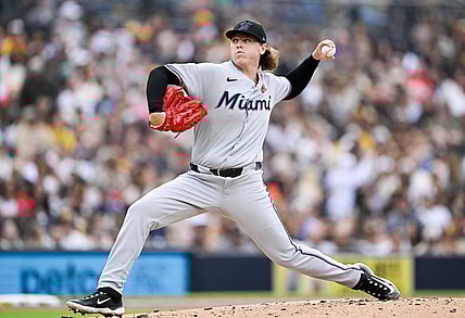 MLB: Miami Marlins at San Diego Padres, ryan weathers, yankees