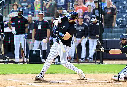 MLB: New York Yankees-Workouts