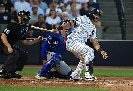 MLB: Spring Training-Toronto Blue Jays at New York Yankees
