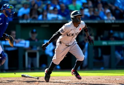 MLB: New York Yankees at Kansas City Royals