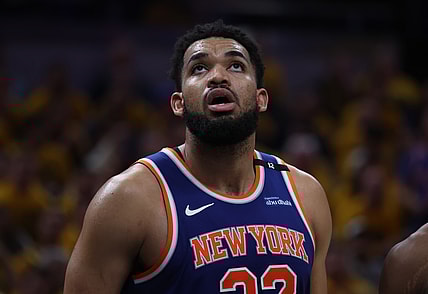 NBA: Playoffs-New York Knicks at Indiana Pacers