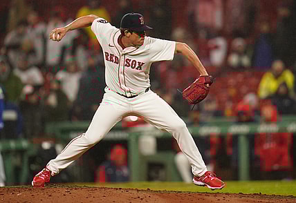 MLB: Toronto Blue Jays at Boston Red Sox