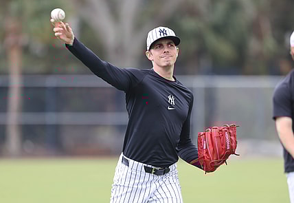 MLB: New York Yankees-Workouts