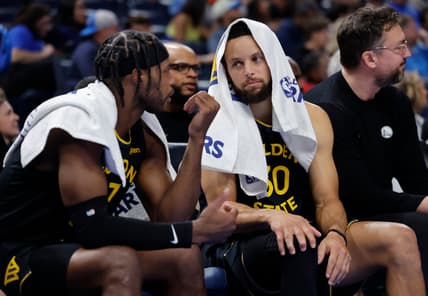 NBA: Golden State Warriors at Oklahoma City Thunder