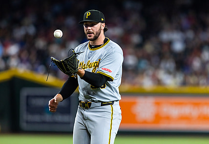 MLB: Pittsburgh Pirates at Arizona Diamondbacks