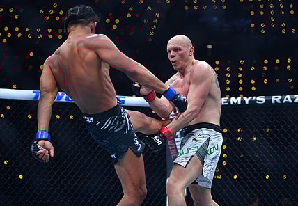 MMA: UFC 311 Guskov vs Elekana