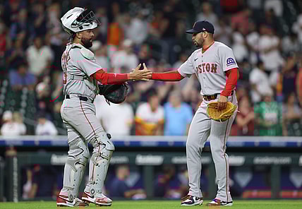 MLB: Boston Red Sox at Houston Astros