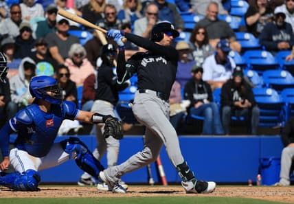 MLB: Spring Training-New York Yankees at Toronto Blue Jays