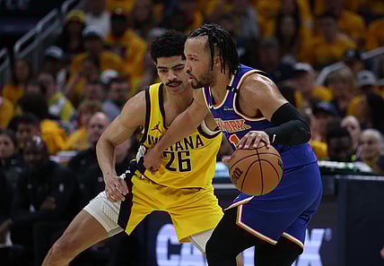 NBA: Playoffs-New York Knicks at Indiana Pacers