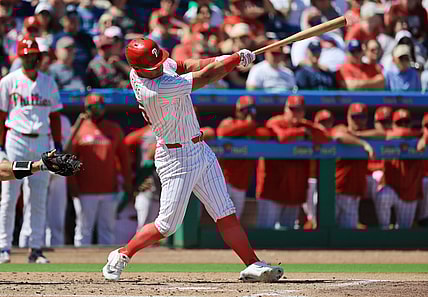 MLB: Spring Training-Boston Red Sox at Philadelphia Phillies